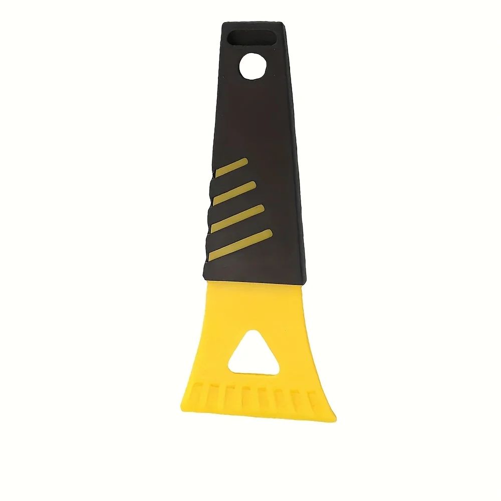 Heavy-Duty PVC Ice Scraper – Non-Electric Car & Freezer Defrost Tool