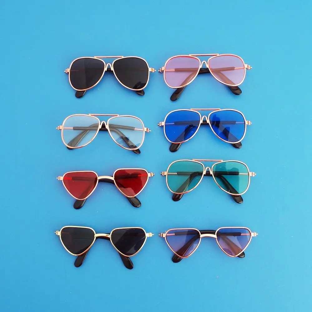 Cute Eye Wear Reflection for Small Pets - Sunglasses for Dogs & Cats - Pet Products