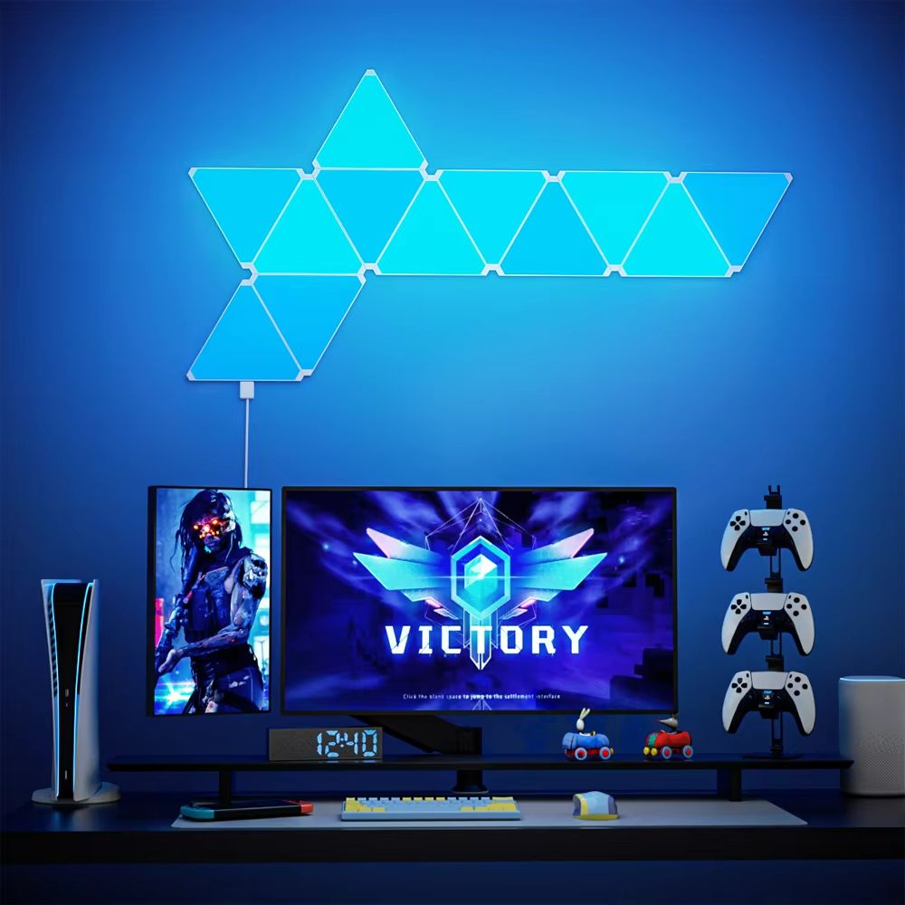 QuantumTriangle Pro Smart Ambient Wall Light Panel Set