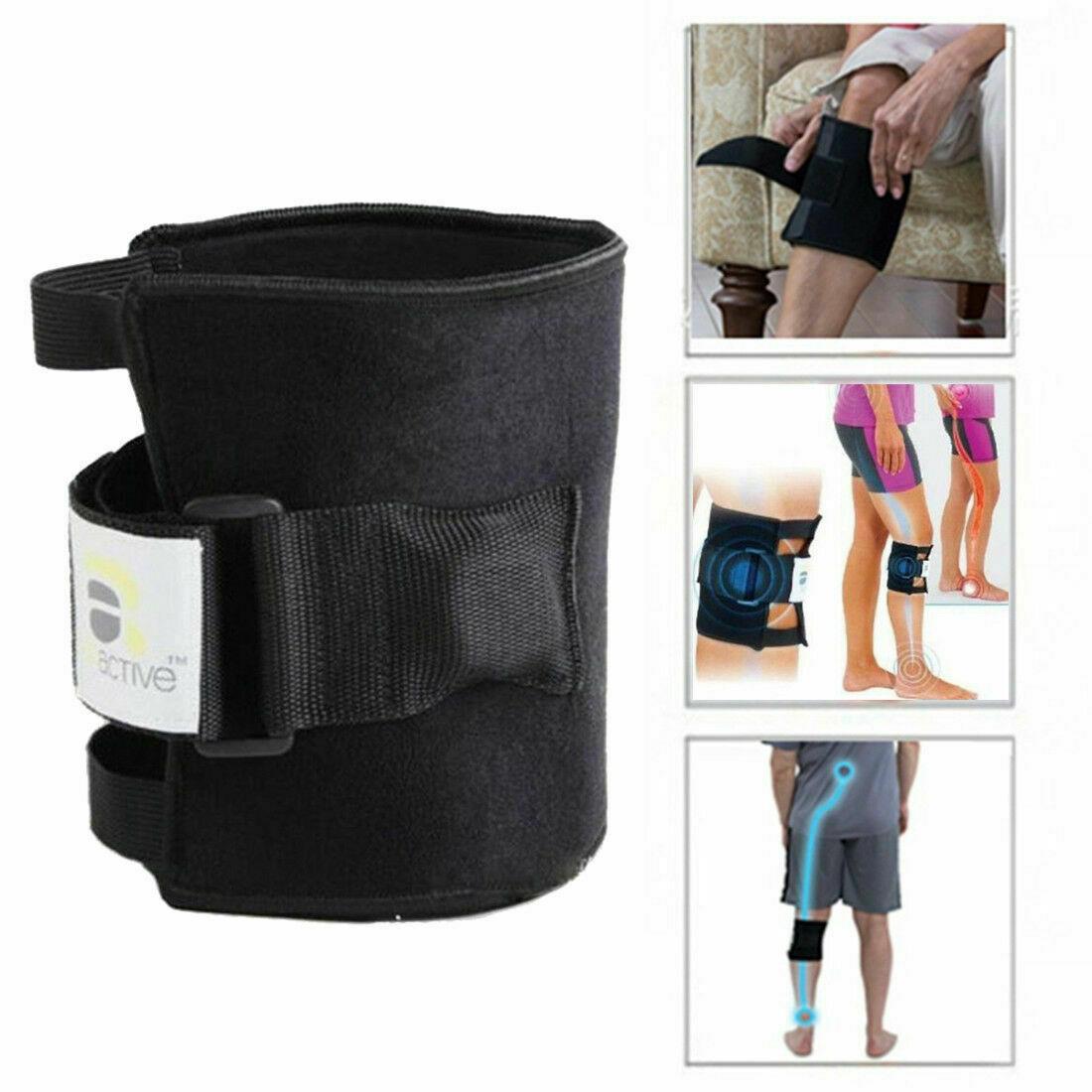 Back Pain Relief Knee Brace with Magnetic Therapy for Sciatic Nerve & Tension