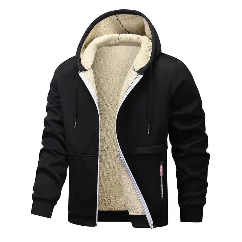 Animal Game Casual Hoodies For Men Heavyweight Fleece Sweatshirt