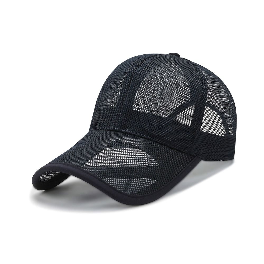 Sunscreen Hats Quick Dry Full Mesh Baseball Cap Summer Fashion Men Women Protection Caps