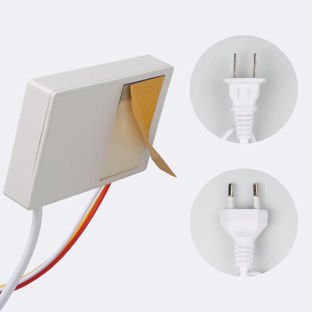 LumiTouch 12V LED Smart Mirror Switch – Adjustable Brightness Touch Sensor Kit for Bathroom & Makeup Mirrors
