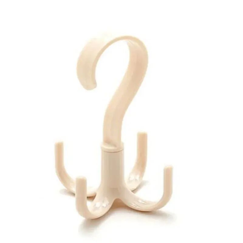 Rotatable Four Claw Hook Hanger Set 3 Pieces