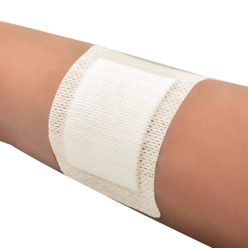 Premium Hypoallergenic Wound Dressing Large Non Woven Medical Adhesive Bandage for First Aid Sensitive Skin
