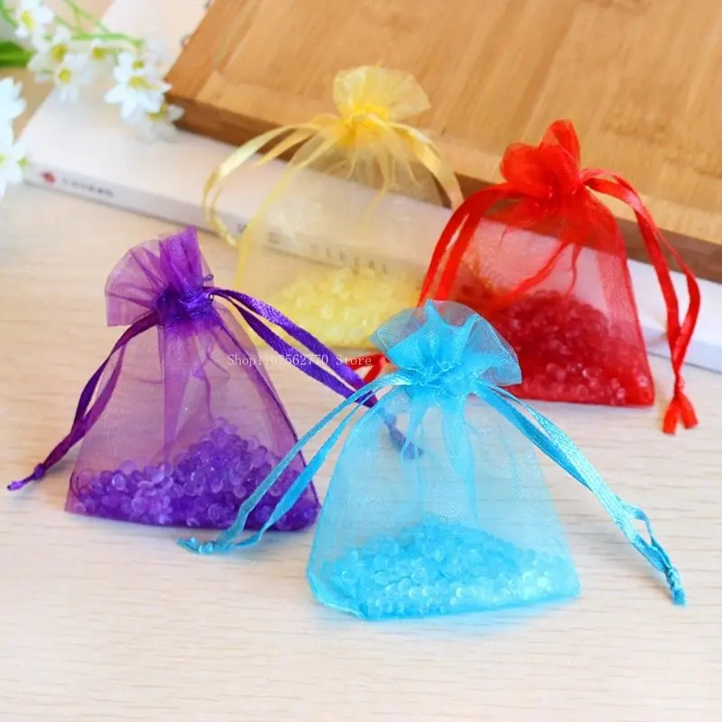 DIY Home Aromatherapy Fragrance Bag for Wardrobe Insect Proof Mildew Proof Fresh Air Beads Car Odor Removal