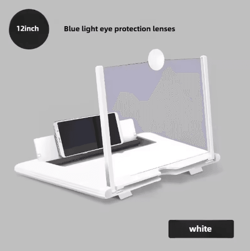 10 12 Inch Ultra HD Mobile Phone Screen Magnifier Full Screen Phone Magnification for Easy Viewing