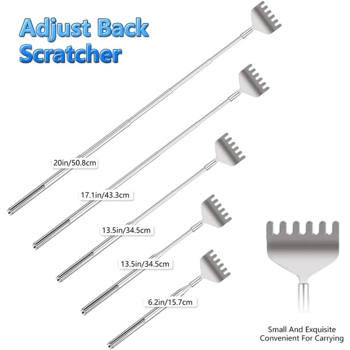 Extendable Telescopic Back Scratcher Massager