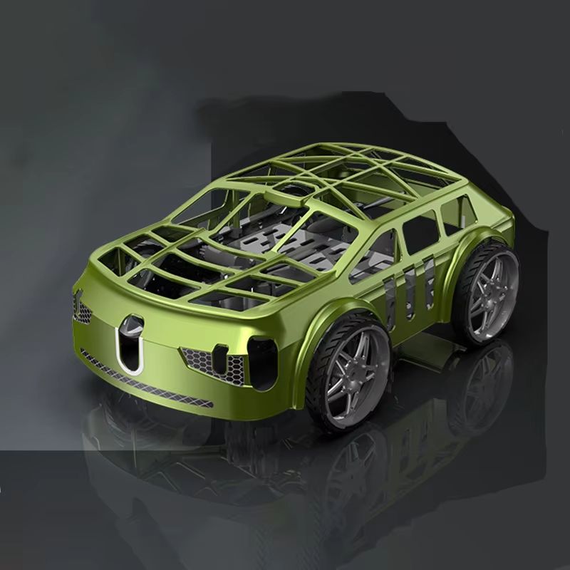 AirRacer 2-in-1 RC Flying Car Quadcopter (Land & Air Remote Control Adventure Toy)
