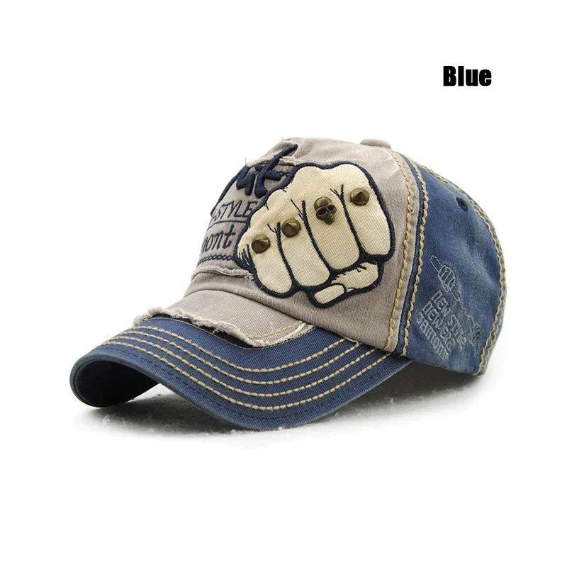 Urban Rivet Letter Duckbill Baseball Cap – Adjustable Casual Streetwear Hat