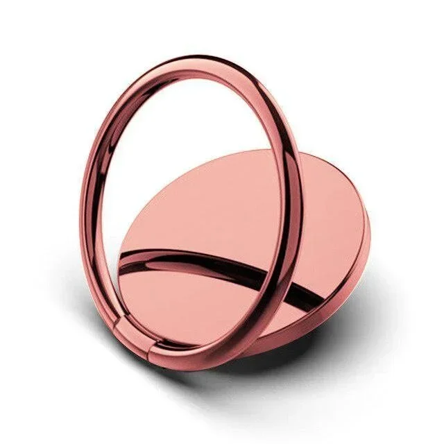 Rotating Phone Ring Holder Stand with Grip and Kickstand