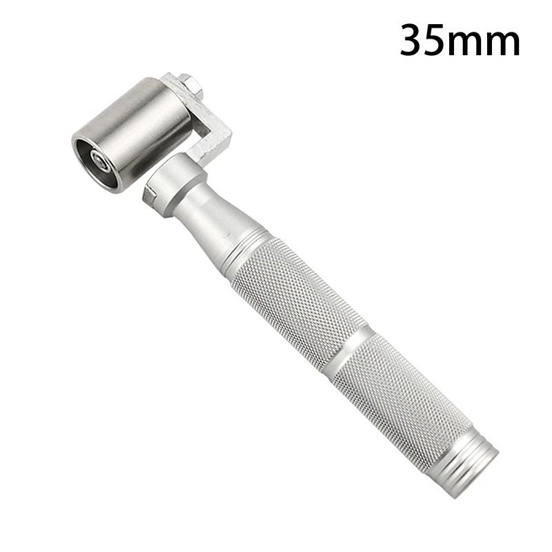 Stainless Steel Wallpaper Seam Roller – Professional Flat Pressure Tool