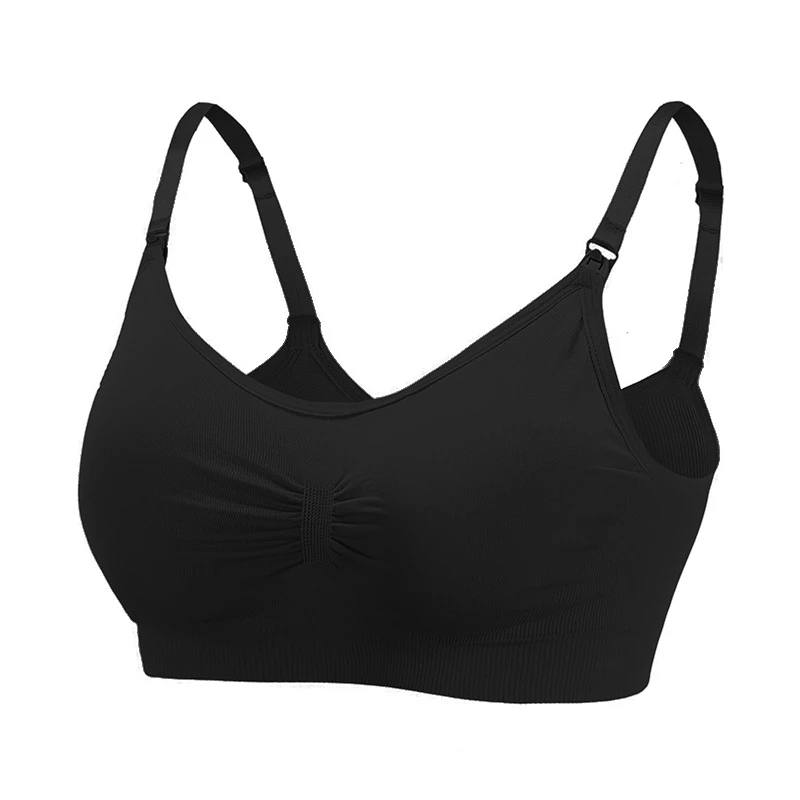 Without Bones Maternity Bras, Pregnancy Clothes, Prevent Sagging, Breastfeeding Women, Breathable Feeding Bras