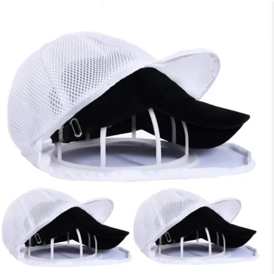 Portable Hat Washer Cage Baseball Cap Cleaner Protector and Shaper for Washing Machine