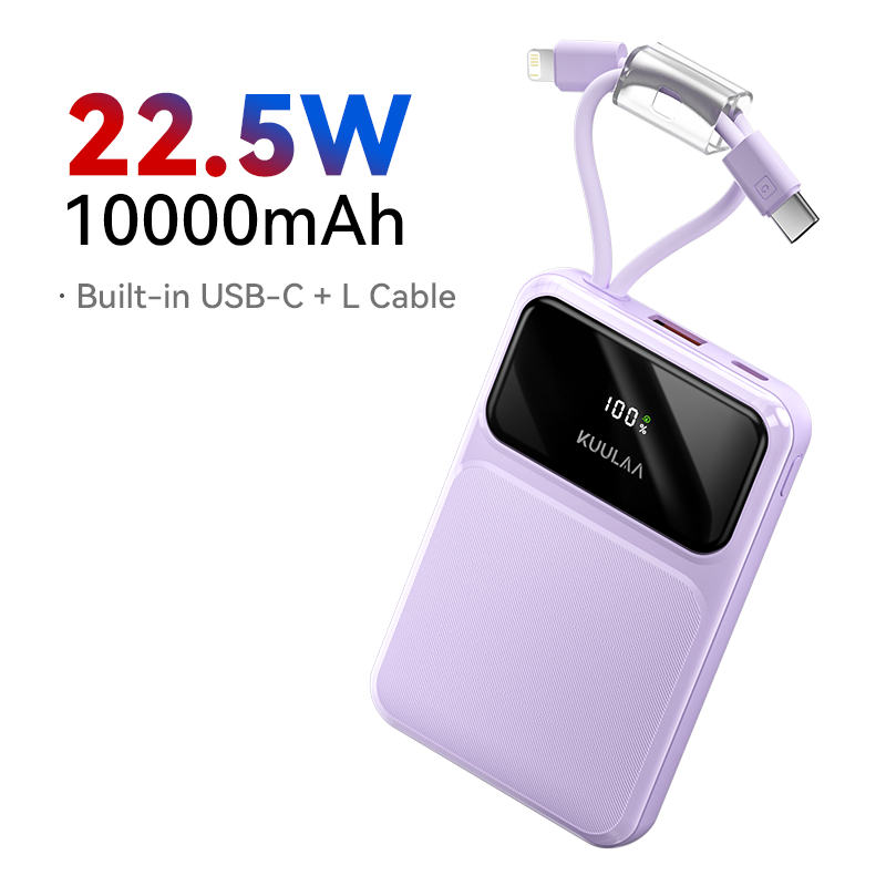 Portable Powerbank Charger, Power Bank, Fast Charging External Battery for Phones and Devices