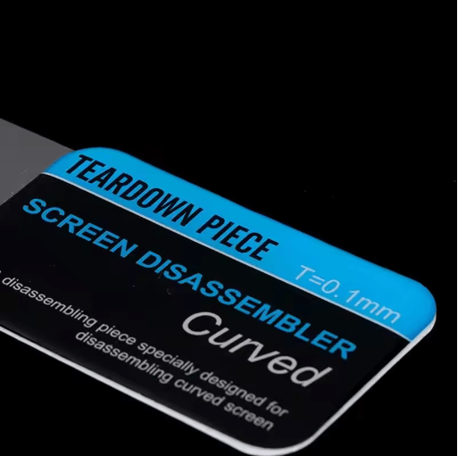 Stainless Steel Phone Screen Opening Tool Ultra Thin Pry Spudger 1 to 5 Pcs
