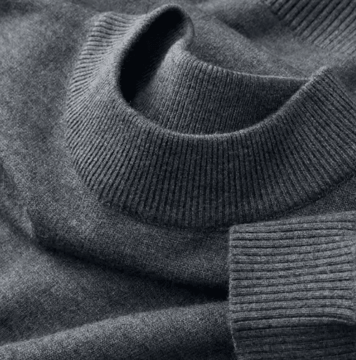 Mens Autumn Casual Mock Turtleneck Sweater Lightweight Long Sleeve Knit Pullover