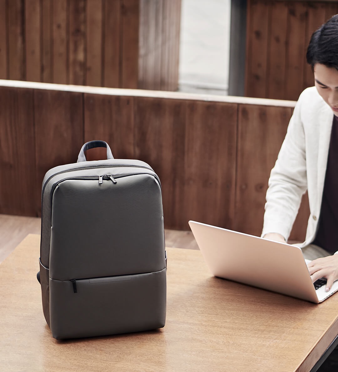 Smart Shield Laptop Backpack Large Capacity Business Travel Backpack