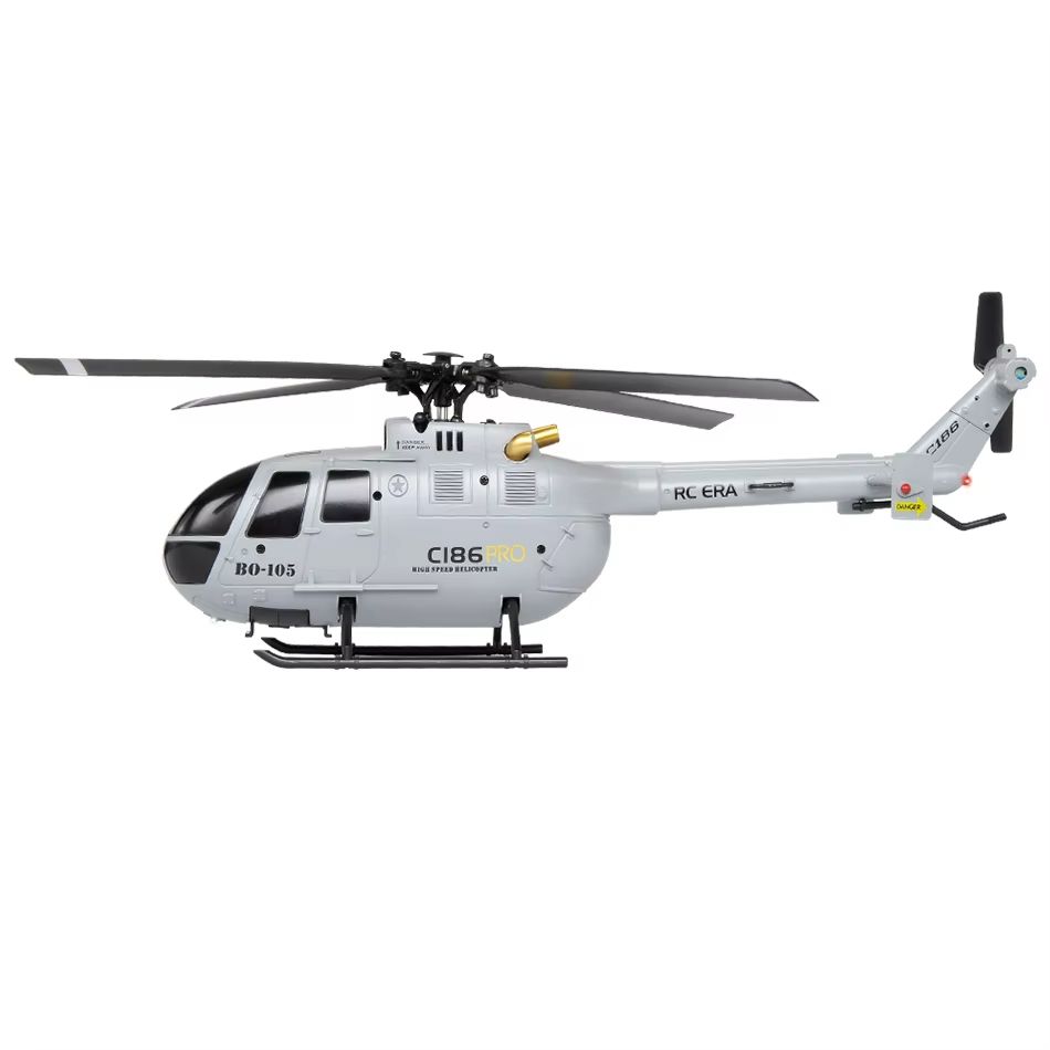 C186 Pro RC Helicopter with 6-Axis Gyro Stabilization – Precision Remote Control Helicopter for Beginners & Enthusiasts