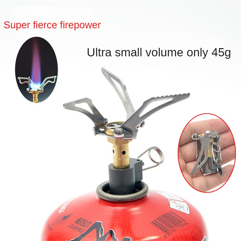 Portable Outdoor Gas Stove for Camping, Picnic, and Survival Foldable Mini Gas Heater