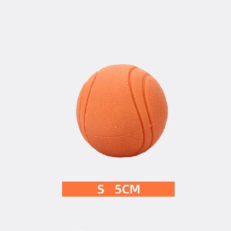 HOOPET Bite Resistant Rubber Dog Ball