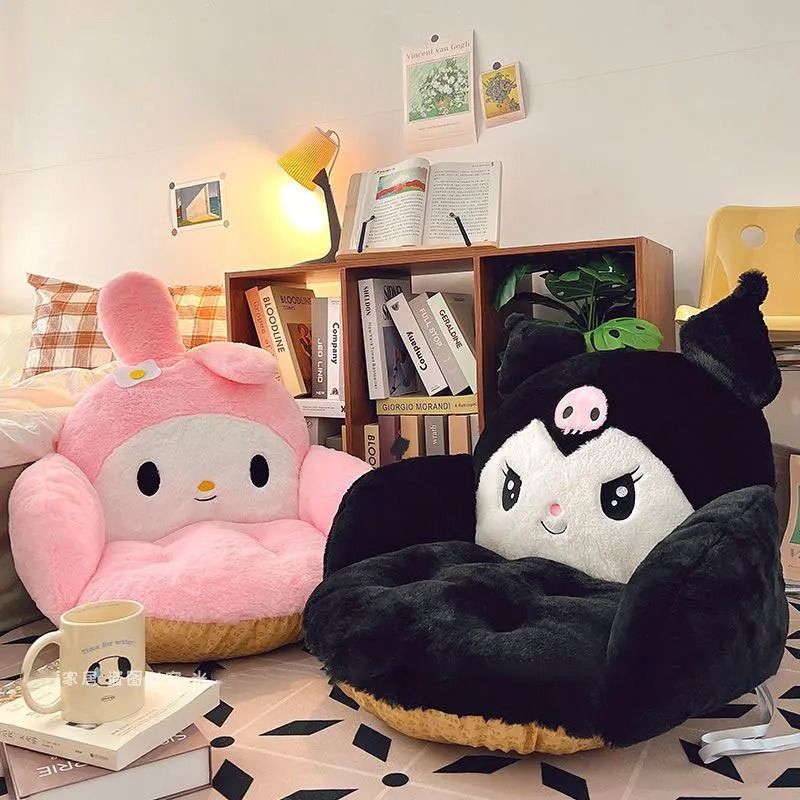21.6 x 17.7 Inch Cartoon Character Plush Chair Cushion
