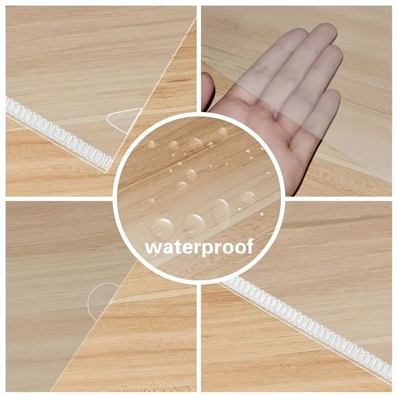 PVC Waterproof L Shaped Document Holders Durable Office Document Organizers