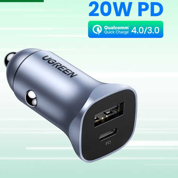 Type C Wall Adapter Charger Dual Port Fast Charging For iPhone, Xiaomi Huawei Samsung Supercharge