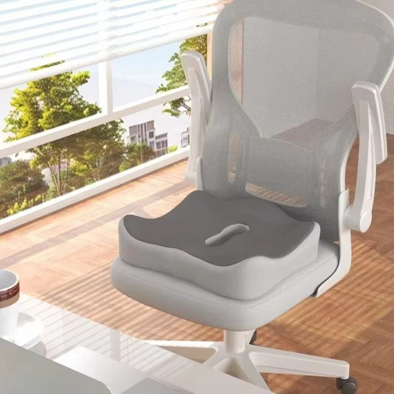 Orthopedic Memory Foam Seat Cushion for Tailbone and Back Pain Relief