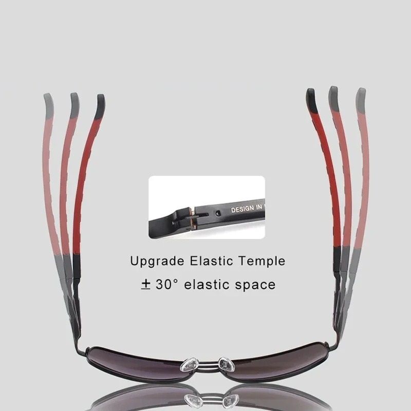 Luxury Retro Aluminum Frame Sunglasses