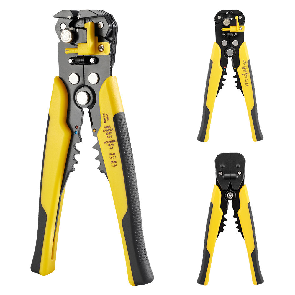 Multitool Pliers Automatic, Wire Stripper Tools, Cable Wire Electrician Repair Tools, Stripping Cutter Crimping