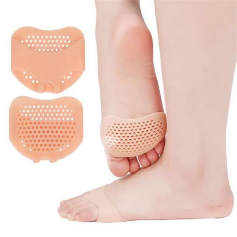 Silicone Gel Insole Toe Separator Cushion For Bunion Relief And Daily Foot Support