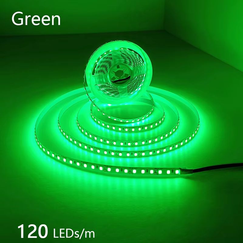 LumiFlex 2835 LED Strip Light – 5M Flexible Waterproof Light Strip DC12V/24V, 300–1200 LEDs, Cuttable Home Lighting Bar