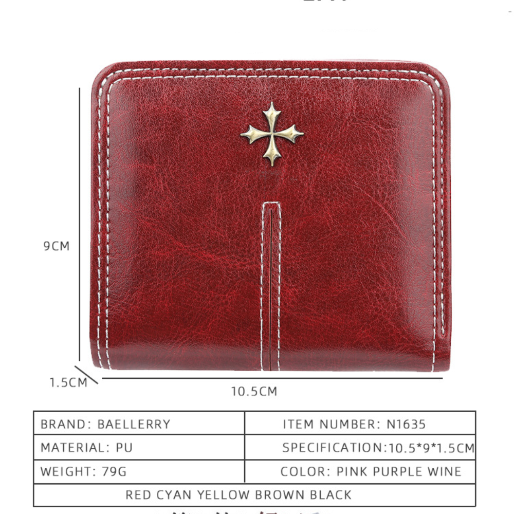 Mini Women Wallets, Fashion PU Leather, Vertical Square Shape, Female Purse, Coin Holder, Card Wallet
