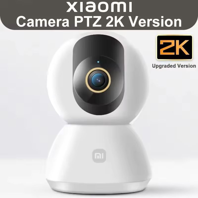 360 Degree Smart Home Security Camera with AI Motion Detection and Night Vision