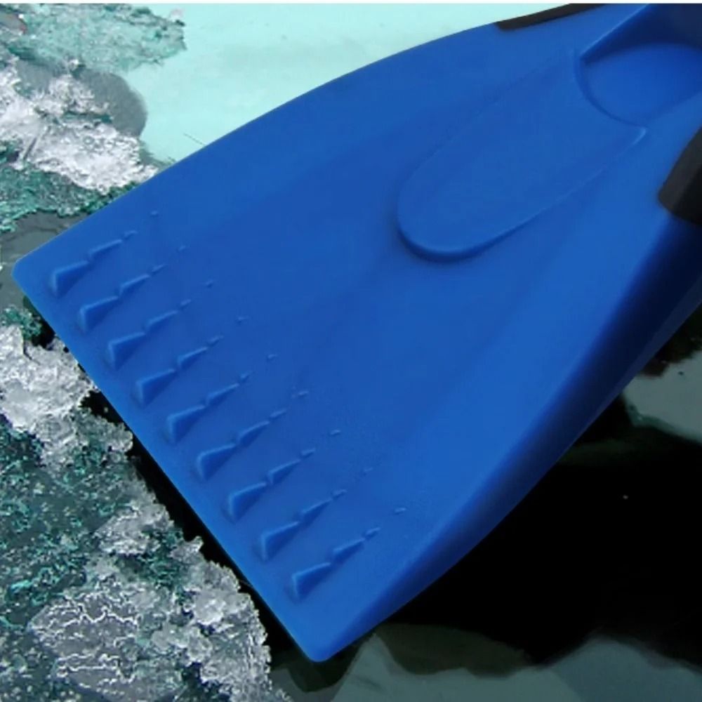 Professional Soft-Grip Car Ice Scraper and Winter Windshield De-Icer