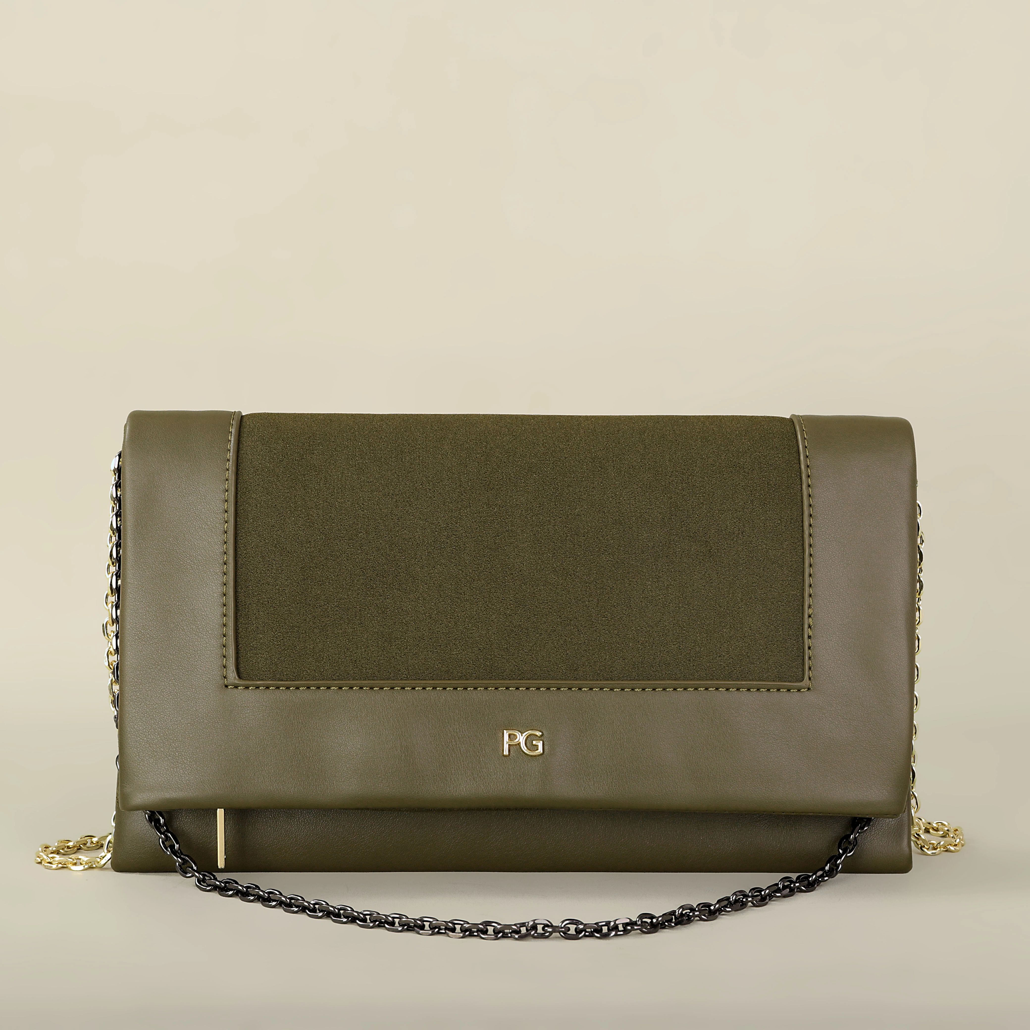 PG High-End Design Lightweight Simple Single Shoulder Bag 2026 Classic Satchel