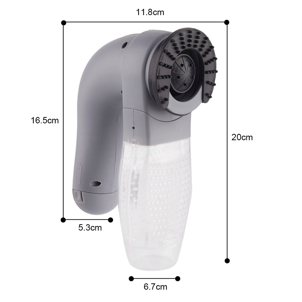Handheld Vacuum for Pet Hair Removal and Deep Grooming: Ultimate Cleaning Companion for Pet Owners