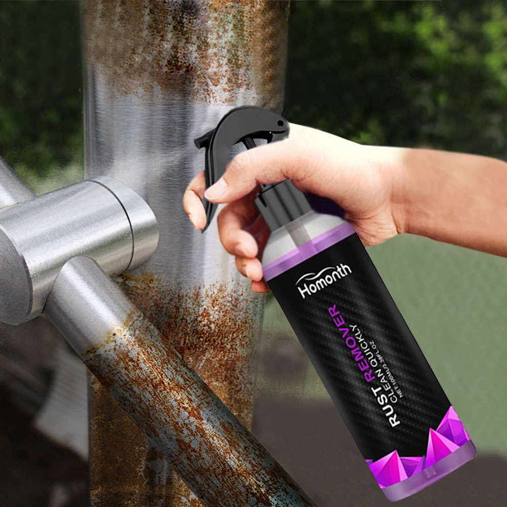 Rust Removal Spray for Car Effective Rust Inhibitor, Paint Remover Car Wheel Hub Cleaning Spray