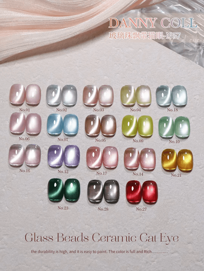 9D Magnetic Cat Eye Gel Polish Set – Luxury Chameleon UV Nail Kit