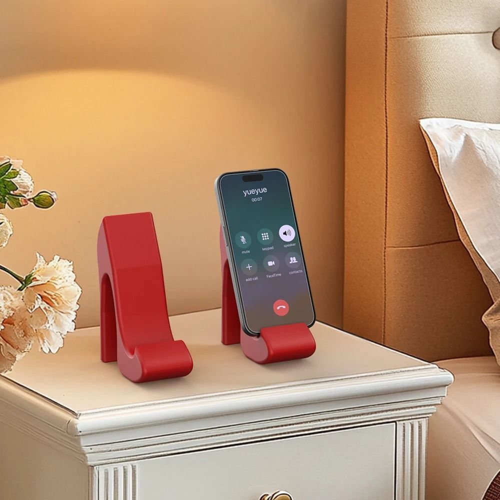 High Heel Phone Stand Holder Cute Desk Mobile Phone Stand