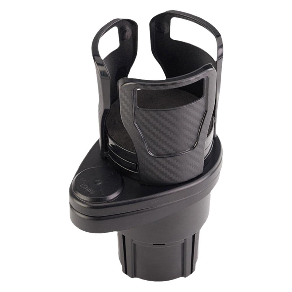 Car Cup Holder Expander Adapter – Multifunction Adjustable Dual Cup Mount & Mobile Phone Holder