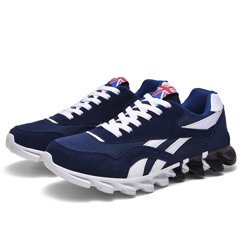 Unisex Breathable Running Shoes with Anti Slip Sole and Vibration Cushioning