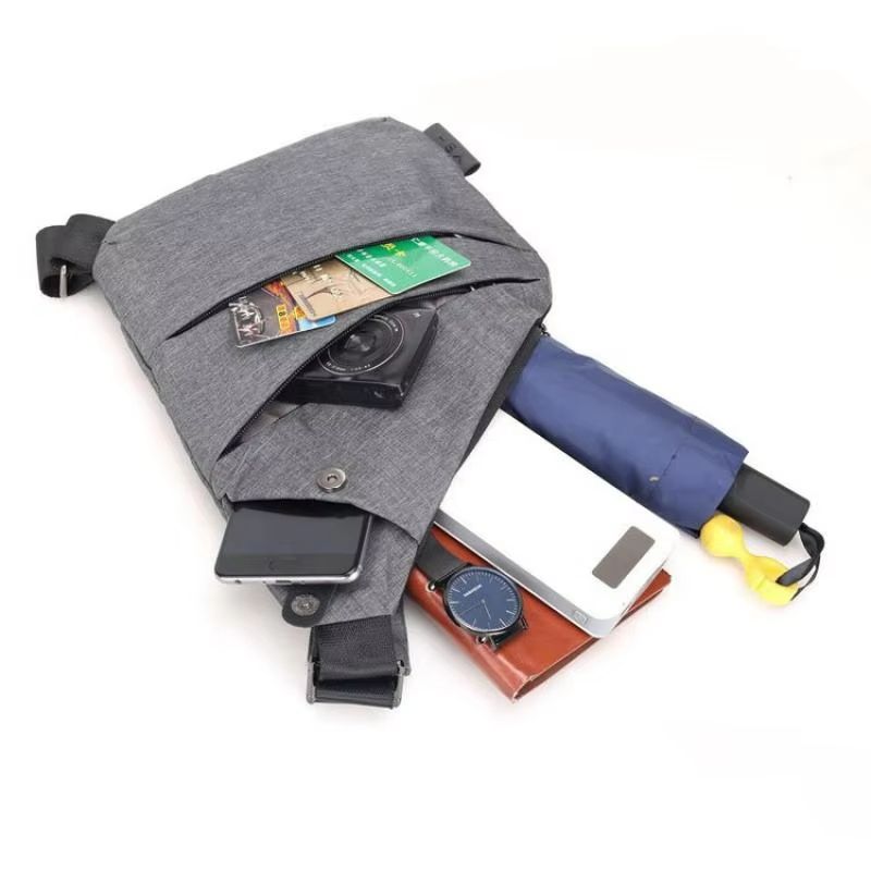 SecureFlow Waterproof Anti-Theft Chest Sling