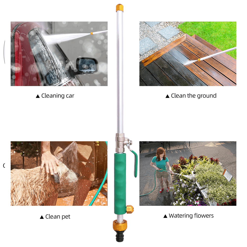 Hydrojet High-Pressure Washer