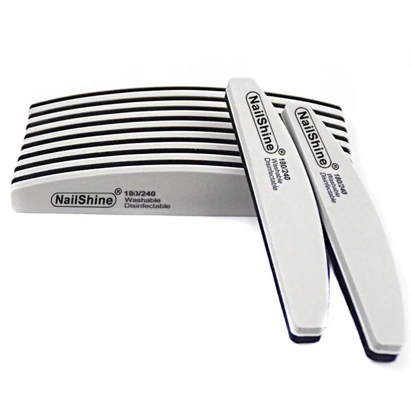 Sponge Nail Buffer Blocks Professional Nail File and Polishing Set 5 Pack