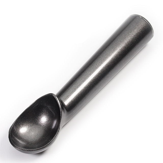 Nonstick Anti-Freeze Ice Cream Scoop, Ice Cream Tools Set, Aluminum Ice Cream Spoon and Melon Ball Cookie Dough Scoop