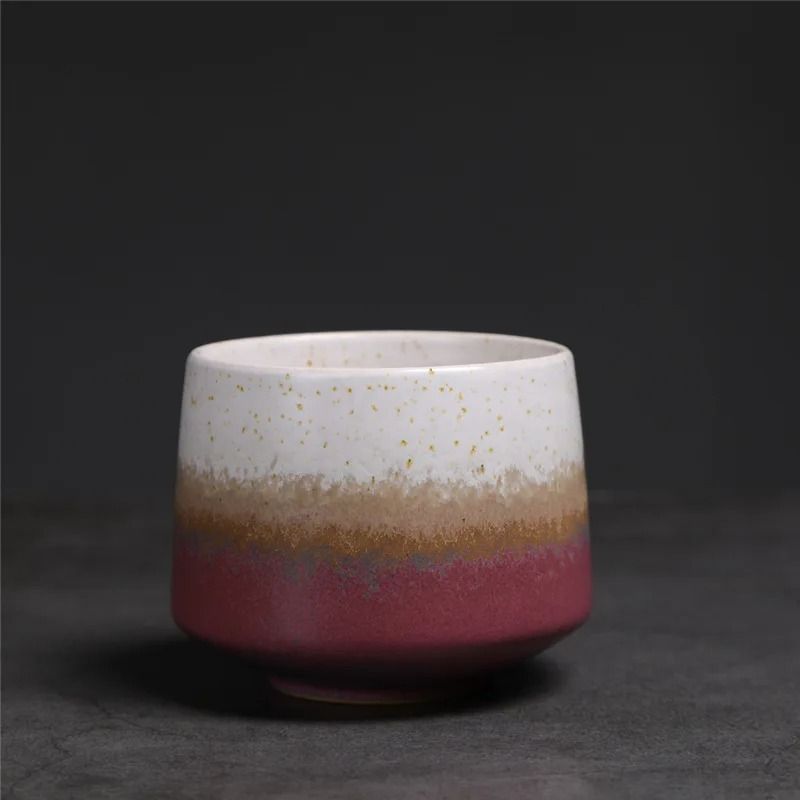 Gradient Ceramic Coffee and Tea Cup