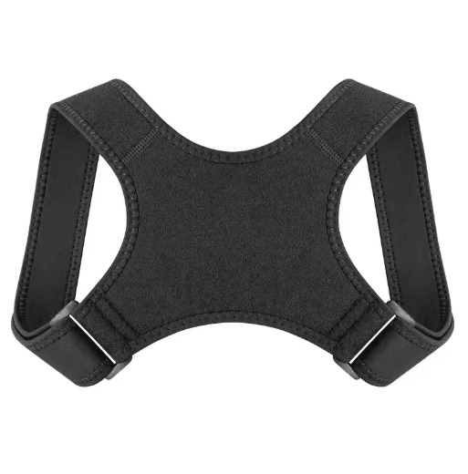 Adjustable Posture Corrector for Men and Women – Comfortable Back & Clavicle Support Brace