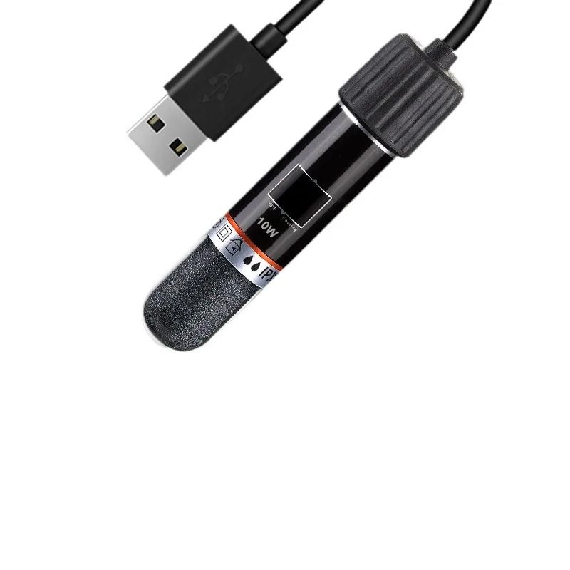10W Submersible USB Mini Aquarium Heating Rod